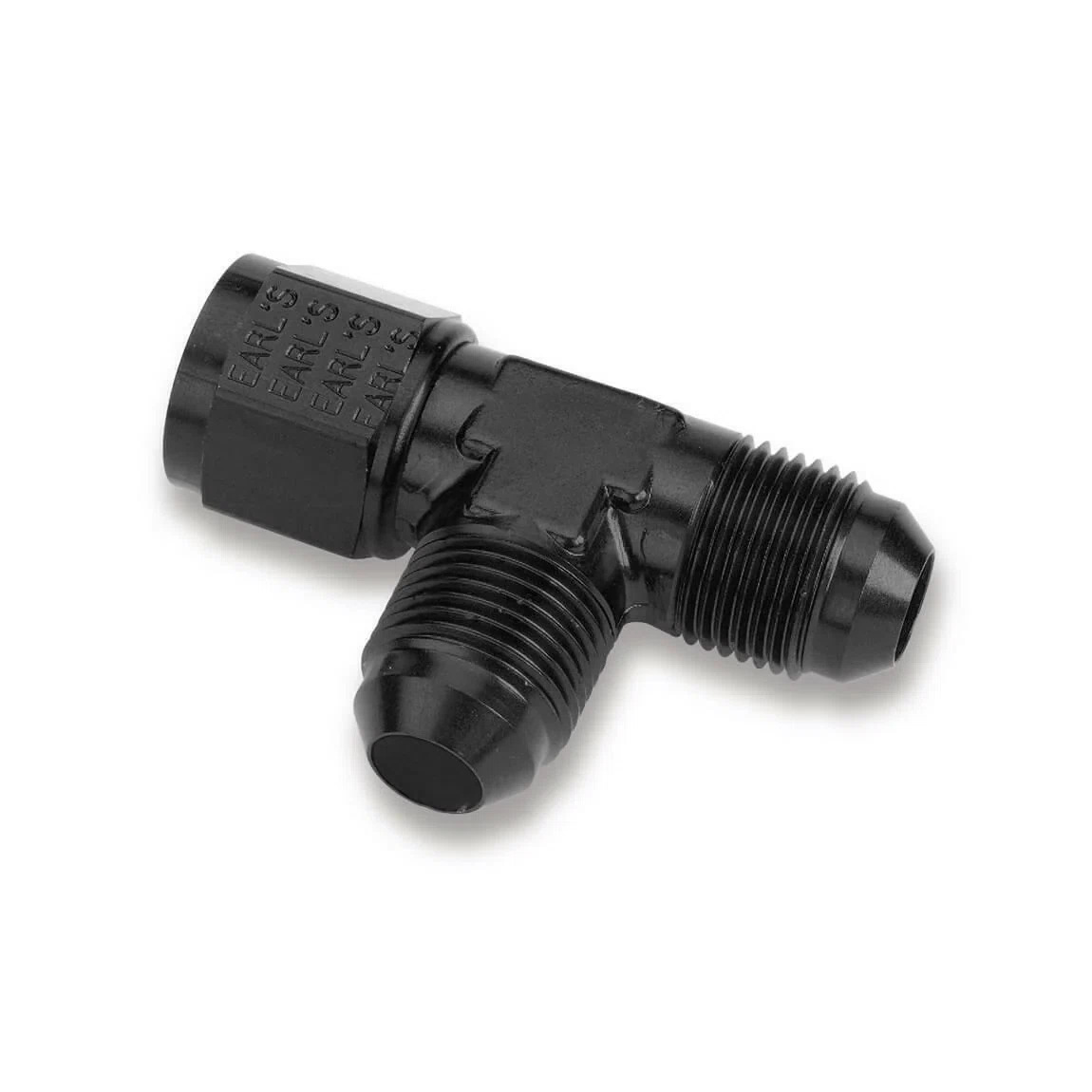 Earls -10 AN Tee - Female Swivel On Run - AT926110ERL